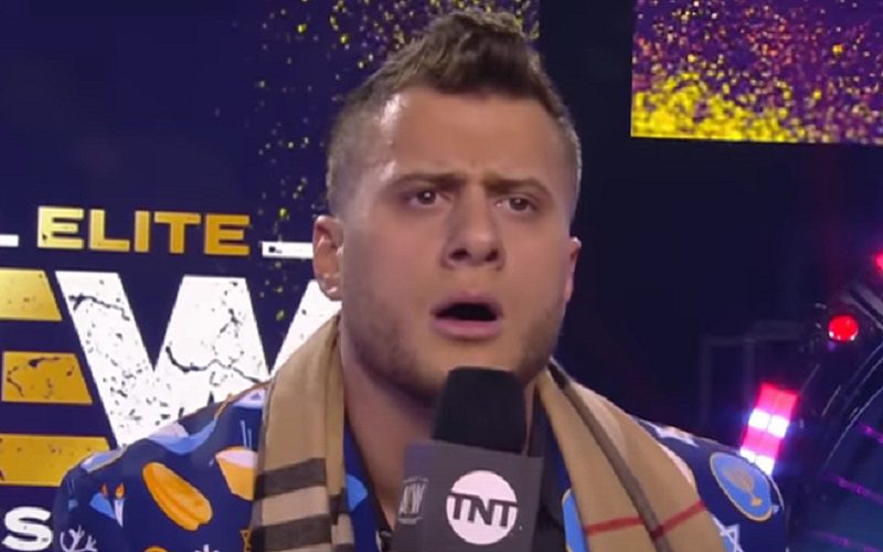 MJF Fires Back At Claim That WWE Performance Center Has Produced No Talent