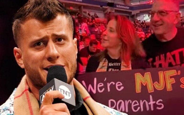 MJF Calls His Mom 'A Dumb Skank' To Celebrate Mother's Day