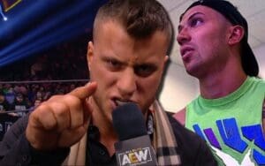 MJF Blasts Fans Trying To Cancel Nash Carter Over Hitler Mustache Photo