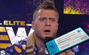 Evidence MJF Never Booked A Flight Out Of Las Vegas Before AEW Double Or Nothing