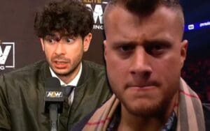 Tony Khan Refuses To Comment On MJF Status After AEW Double Or Nothing