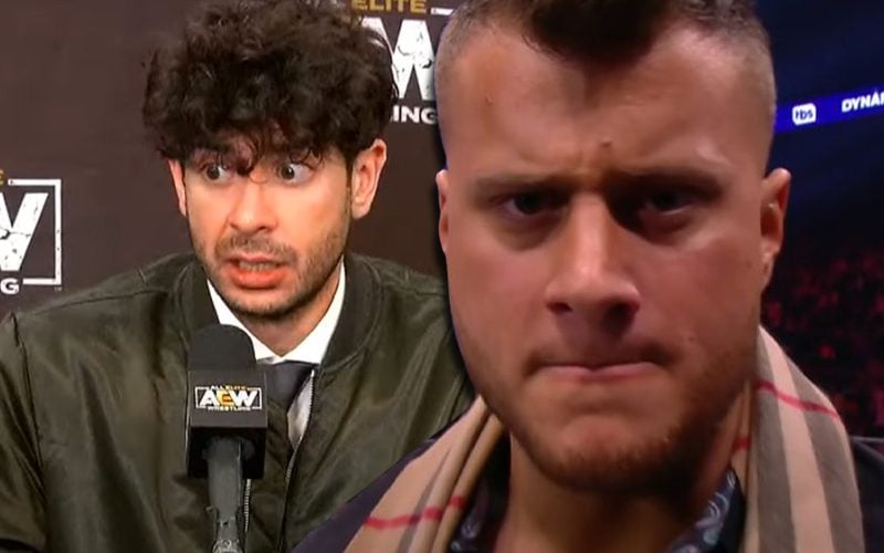 Tony Khan Refuses To Comment On MJF Status After AEW Double Or Nothing