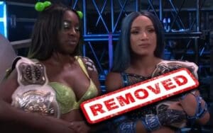 WWE Removes Sasha Banks & Naomi From 'Then, Now, Forever, Together' Opening