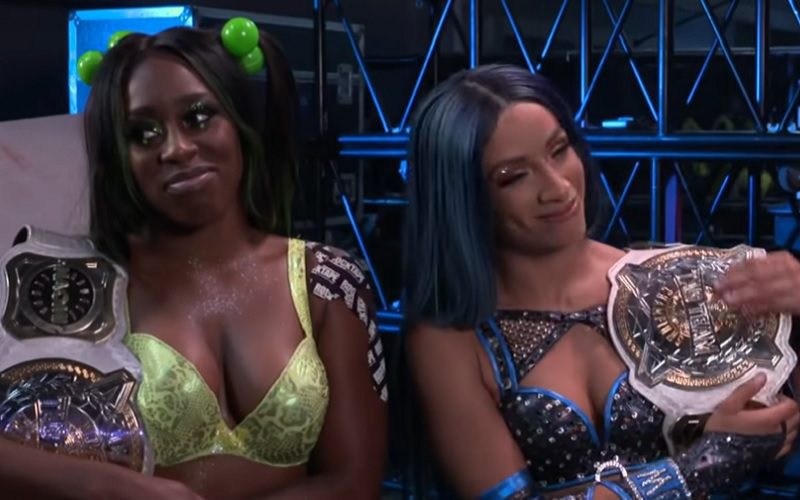WWE Talent Has No Sympathy For Sasha Banks & Naomi After Walking Out On Raw