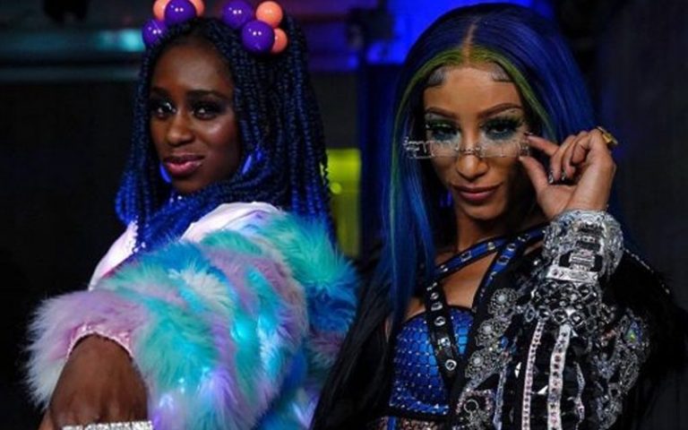Confirmation That Sasha Banks & Naomi Are Not On The Road With WWE