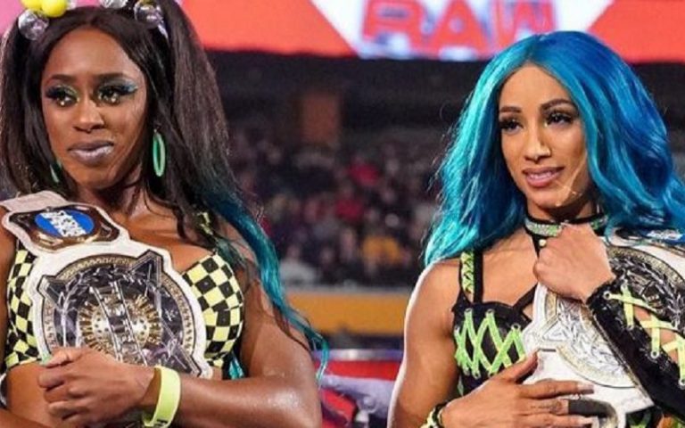 Sasha Banks & Naomi Face Uncertain Futures As WWE Likely To Freeze Their Contracts