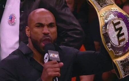 New TNT Title Belt Revealed & Double Or Nothing Match Booked