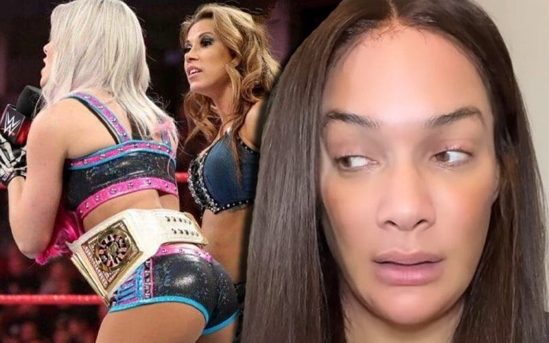 Nia Jax Has Crude Reaction To Alexa Bliss’ Wardrobe Malfunction Story