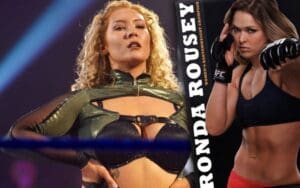 Nikkita Lyons Had A Poster Of Ronda Rousey On Her Wall In High School