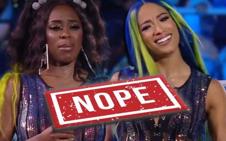 WWE Creative Not Pitching Any Ideas For Sasha Banks & Naomi's Return