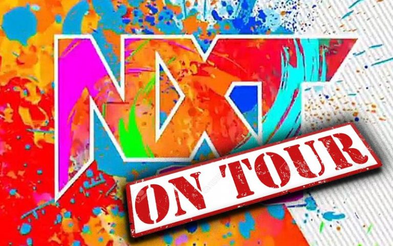 Date For NXT Live Tours Revealed