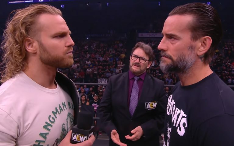 CM Punk Could Have Real Backstage Heat In AEW