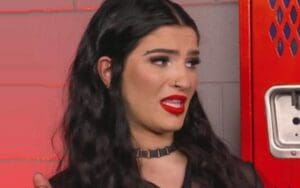 Persia Pirotta Was Worried WWE Would Burn Her Contract