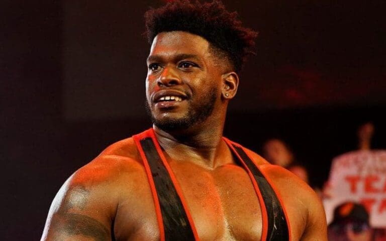 Powerhouse Hobbs Plans To Become AEW's First Black World Champion
