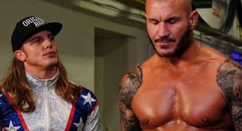 Matt Riddle Says Randy Orton Taught Him How To Tell A Story In WWE