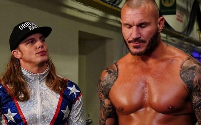 Matt Riddle Says Randy Orton Taught Him How To Tell A Story In WWE