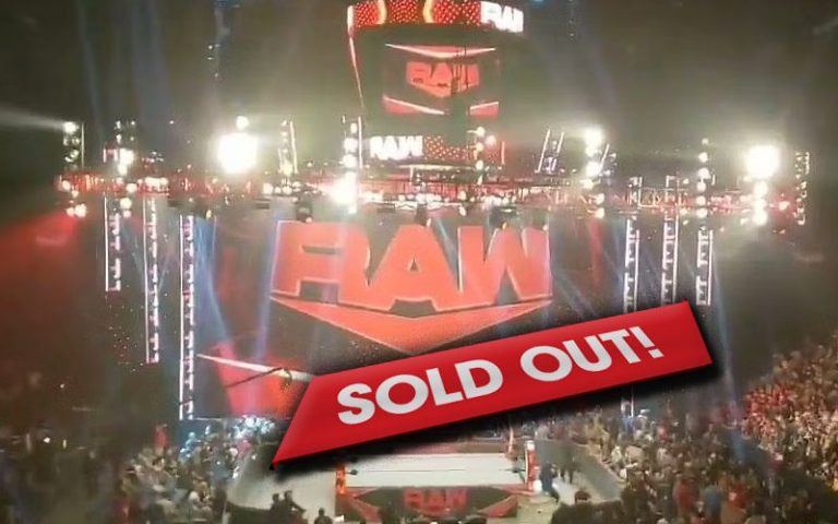 Tonight’s WWE Raw In Norfolk, Virginia Is A Legitimate Sellout