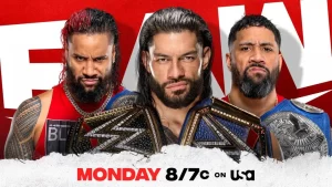 WWE RAW Results For May 2, 2022