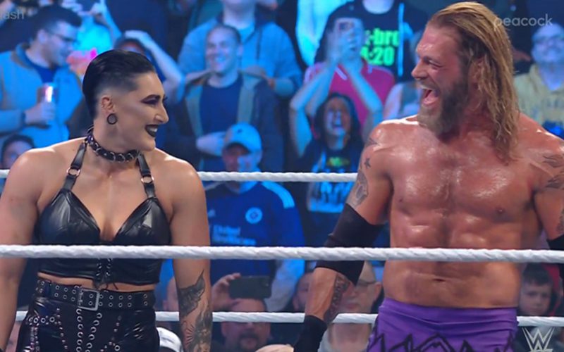 Rhea Ripley Reacts To Joining Edge’s ‘Judgment Day’ Stable At WWE WrestleMania Backlash
