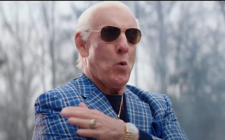 Ric Flair Claims His Retirement Match Is Not About The Money