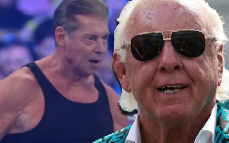 Vince McMahon’s WrestleMania 38 Match Inspired Ric Flair’s In-Ring Return