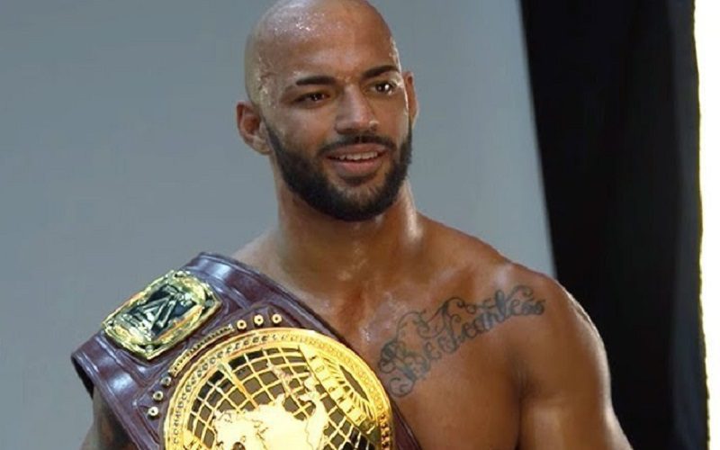 Ricochet Would Love To Have Another Run In NXT