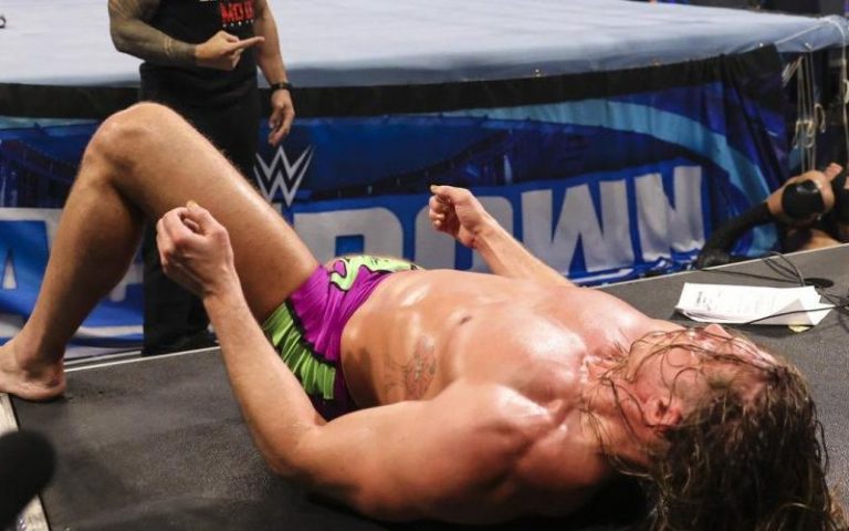 WWE Provides Injury Update On Riddle After Attack By The Bloodline