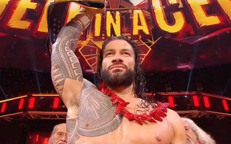 Roman Reigns Removed From WWE Hell In A Cell Plans