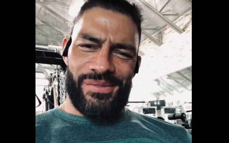 Roman Reigns Name Drops John Cena & The Rock While Claiming That The Bloodline Is Invincible