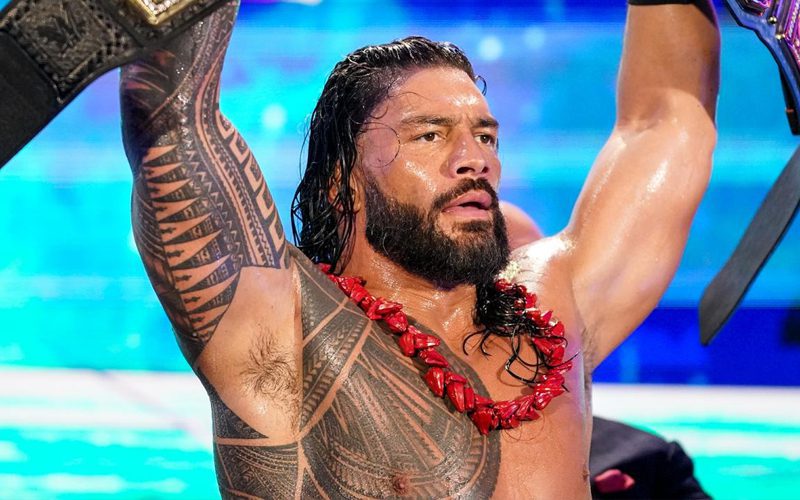 Roman Reigns Will Wrestle Fewer Matches From Now On In WWE
