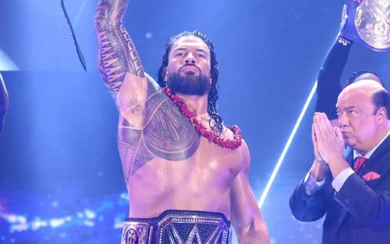 Roman Reigns Signs New WWE Contract For More Limited Schedule