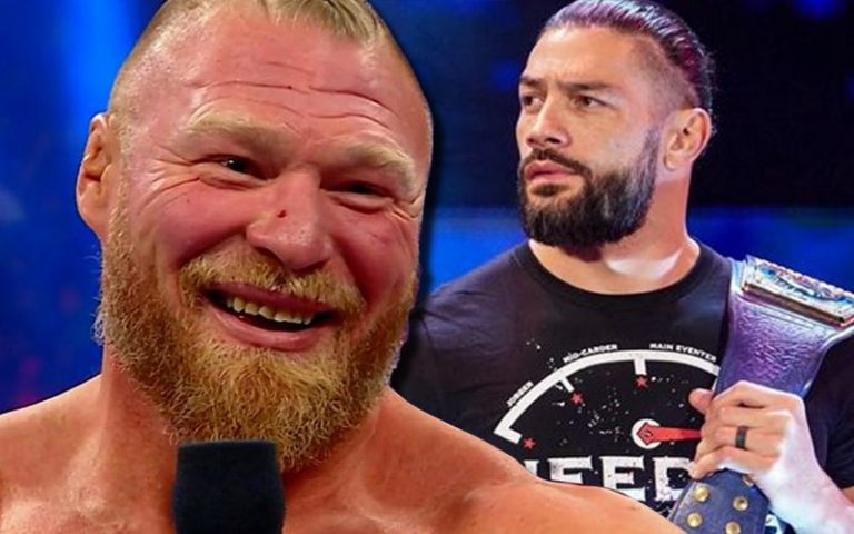 Roman Reigns Set To Work ‘A Little More’ Than Brock Lesnar With New WWE Schedule