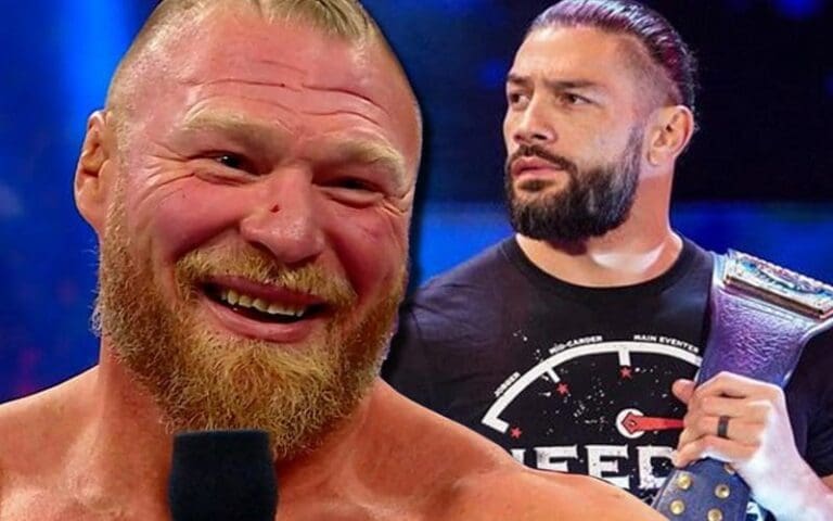 Roman Reigns Set To Work 'A Little More' Than Brock Lesnar With New WWE Schedule