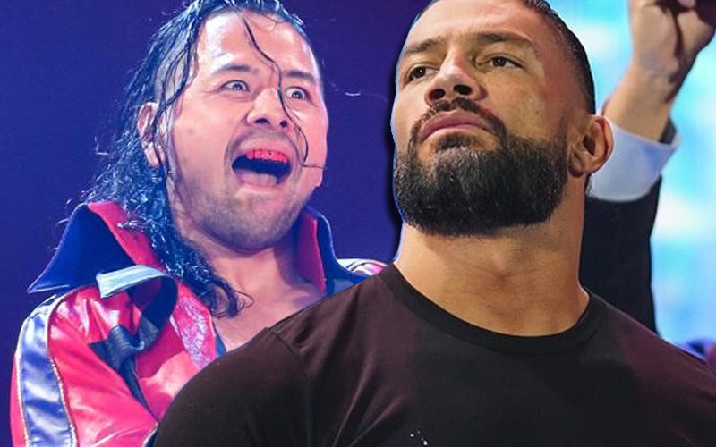 WWE’s Plan For Shinsuke Nakamura Challenging Roman Reigns For Universal Title