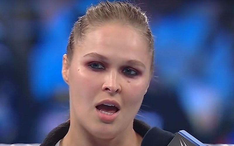 Ronda Rousey Is Looking For A Paradigm Shift In WWE