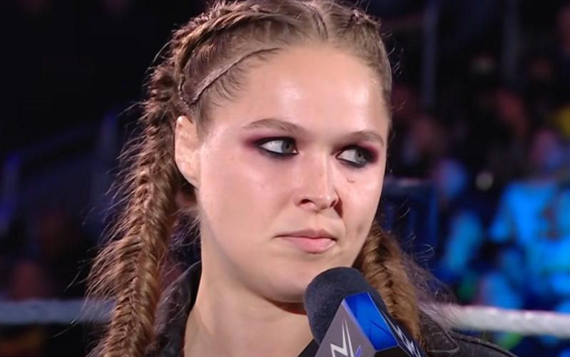 Ronda Rousey Questions Whether CM Punk Brawl After AEW All Out Was Real