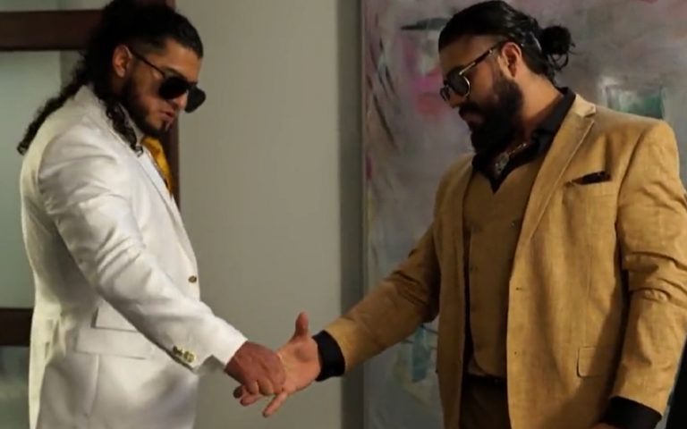 Andrade Family Office Gets Powerful New Business Partner At AEW Double Or Nothing