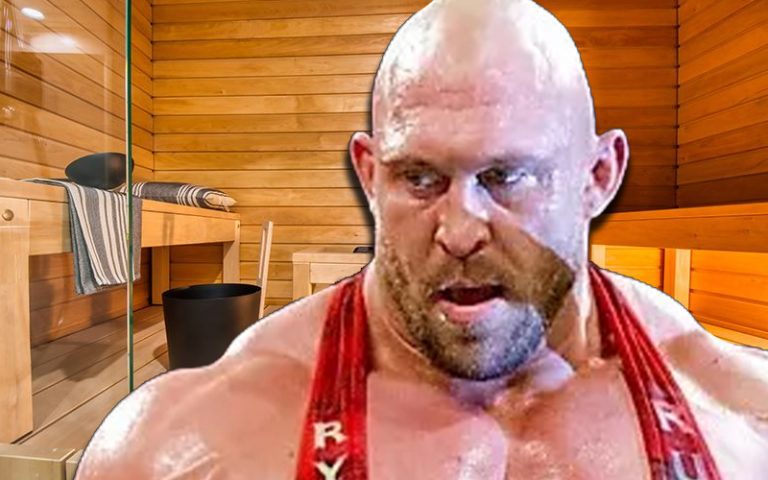 Ryback Pushes Himself To ‘The Brink Of Passing Out’ In The Sauna
