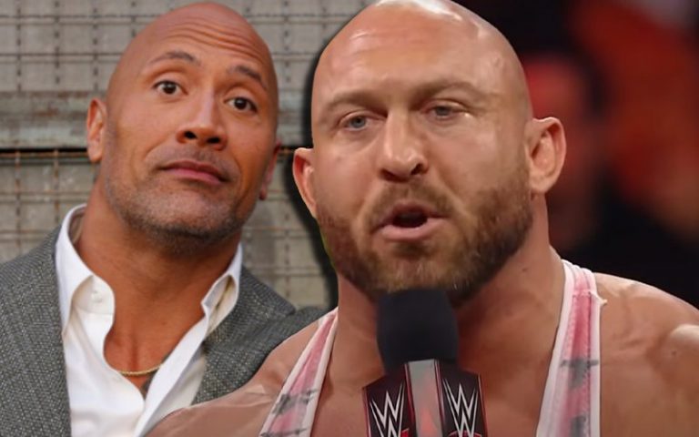 Ryback Brags That He’s Next Only To The Rock On TikTok