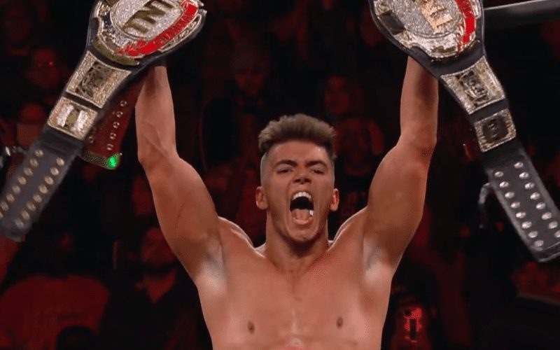 Sammy Guevara Believes Fans Are Clamoring For Him To Become TNT Champion Again