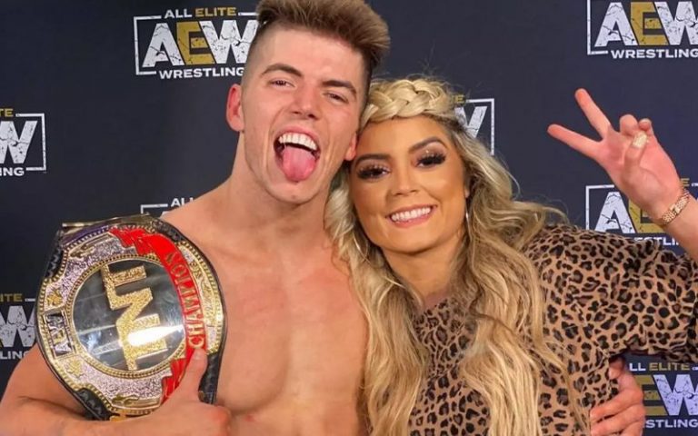 Sammy Guevara Says Dating Tay Conti Is The Greatest Highlight Of His AEW Career