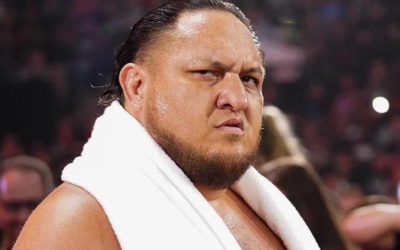 Samoa Joe’s Reaction To Being Edited Out Of WWE RAW Commercial