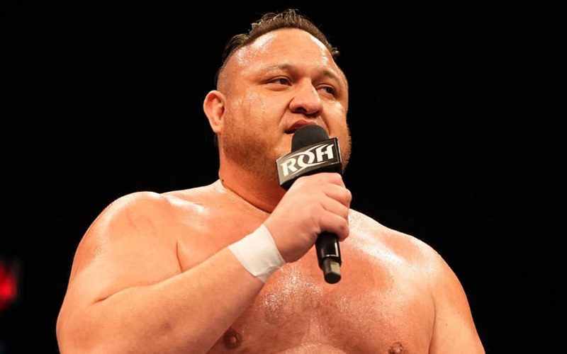 Samoa Joe Nearly Missed ROH Supercard Of Honor Because Of Travel Issues