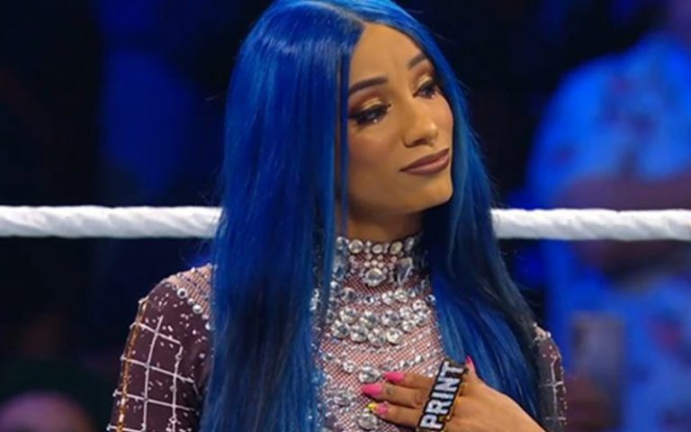 Belief That Sasha Banks Could Go To AEW After WWE Walkout Fiasco