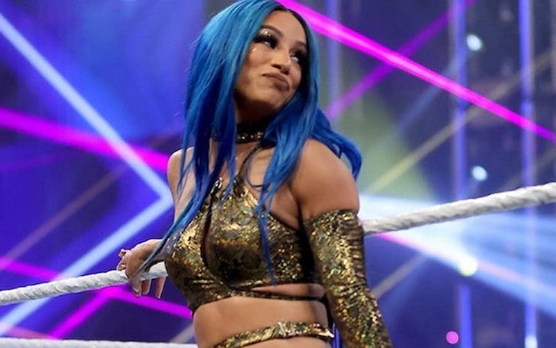 Sasha Banks Still Scheduled For C2E2 Event Amid WWE Return Rumors