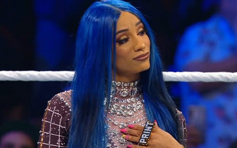 Sasha Banks Said She Gets ‘The Respect She Deserves’ In WWE Before RAW Walk Out