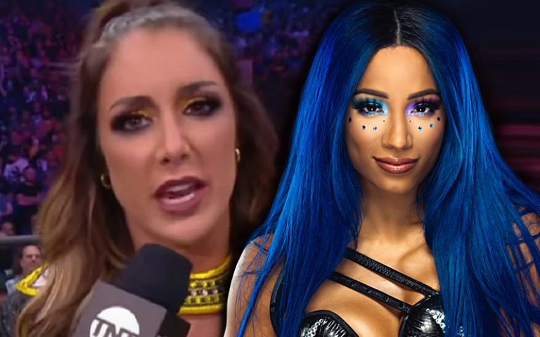 Britt Baker Blasts Nasty Narrative Of Haters After She Wanted Sasha Banks Dream Match