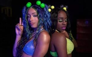 WWE Throws Massive Shade At Sasha Banks & Naomi For Walking Out
