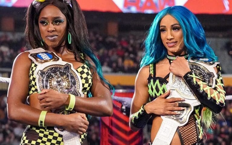 Sasha Banks & Naomi Suspended Indefinitely From WWE