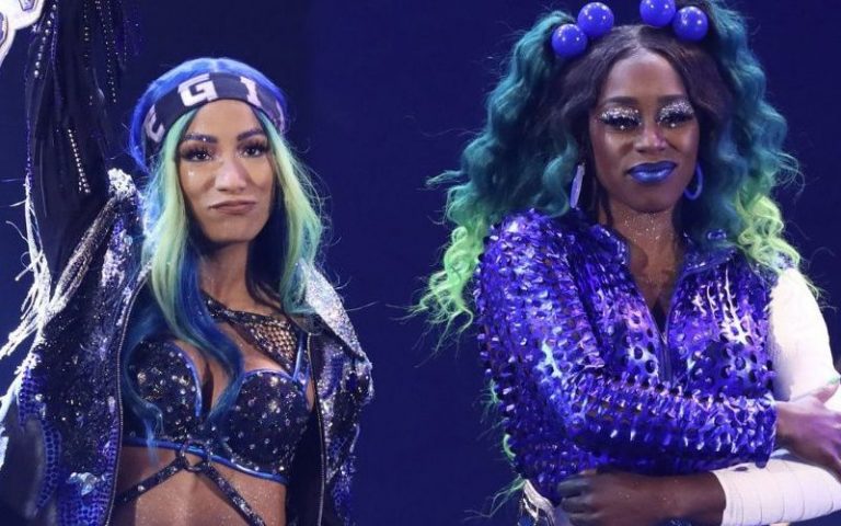 Sasha Banks & Naomi Were Removed From WWE’s Active Roster ‘Weeks Ago’
